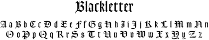 design-blackletter