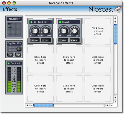 nicecast software recording