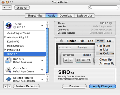 ATPM 11.06 - Customizing The Mac OS X User Interface