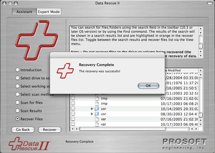 Atpm 12 03 Review Data Rescue Ii