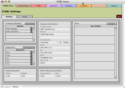 filemaker pro database examples