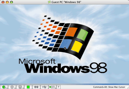 emulating windows xp on windows 10