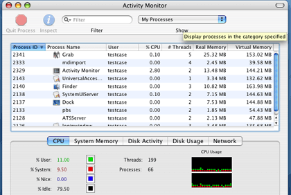 mac activity monitor window server