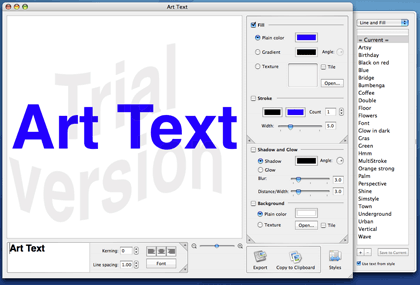 art text windows download