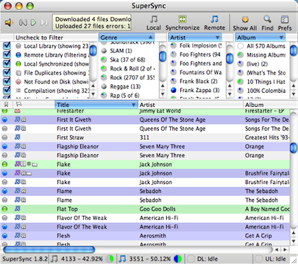 supersync ffprobe no such file