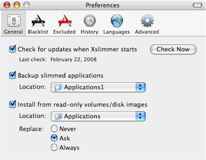 xslimmer-preferences