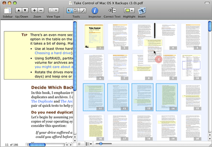 pdfpen pro bookmark