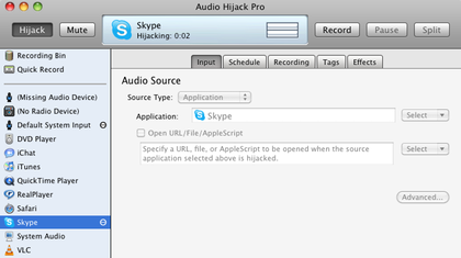 audio hijack skype