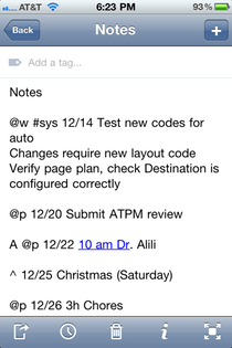 simplenote plus notational velocity