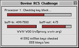 The Bovine RC5 Client