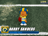 Barry sanders football stats