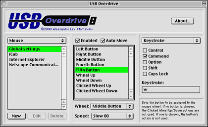 osx usb overdrive