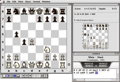 chess software for macs