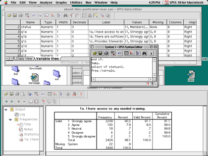 free spss software for mac