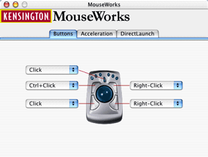 kensington expert mouse software