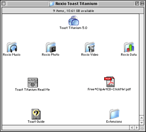 roxio toast 17 support for cue files