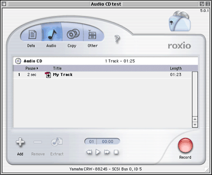 roxio toast trial