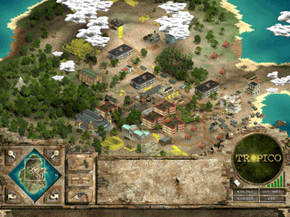 tropico 1 reverting bulldoze