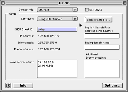 wing ftp server add ip address