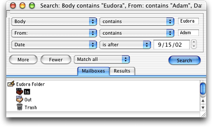 pcp-eudora-search