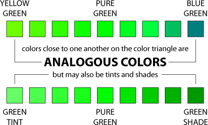 analogous colors logo